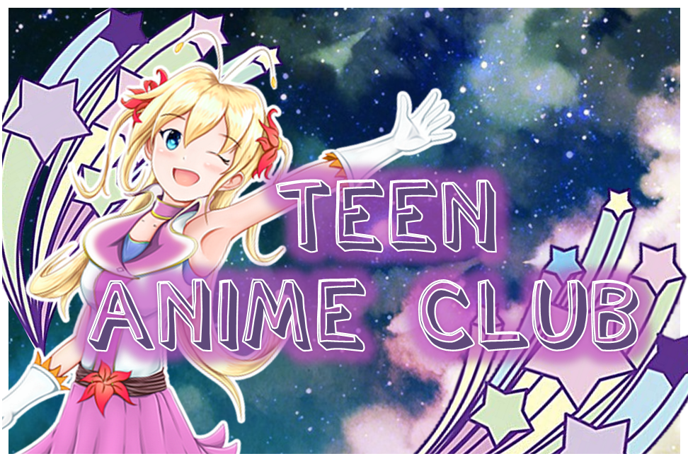 Anime Club  Meriden Public Library