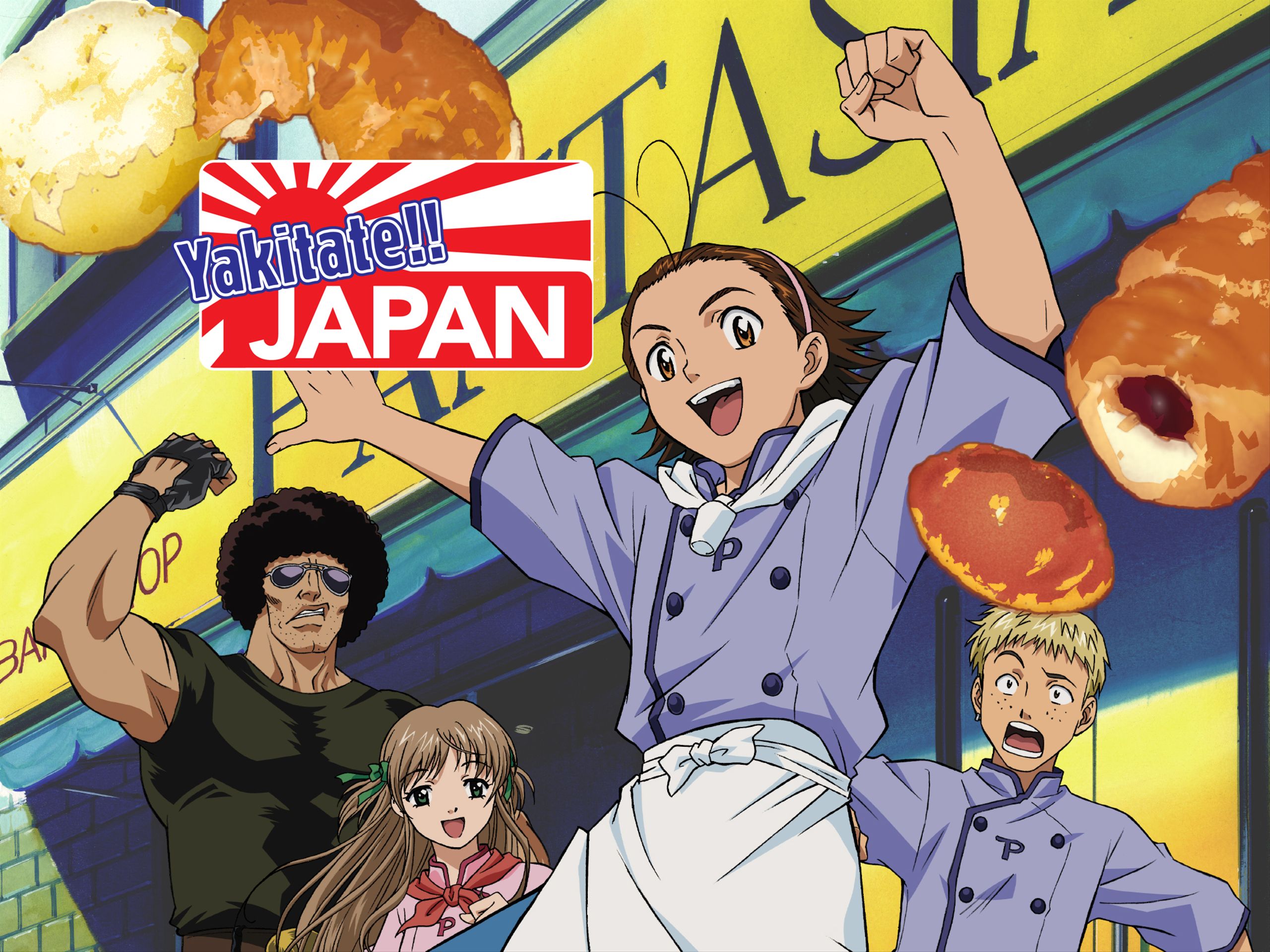 anime baking | Anime, Cute anime wallpaper, Anime boy