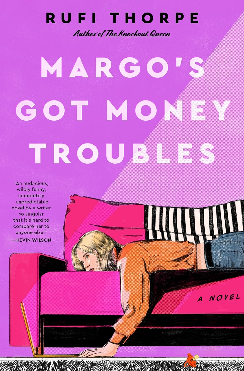 Image for "Margos Got Money Troubles"
