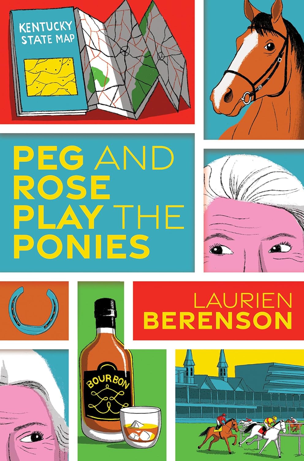 Image for "Peg and Rose Play the Ponies"
