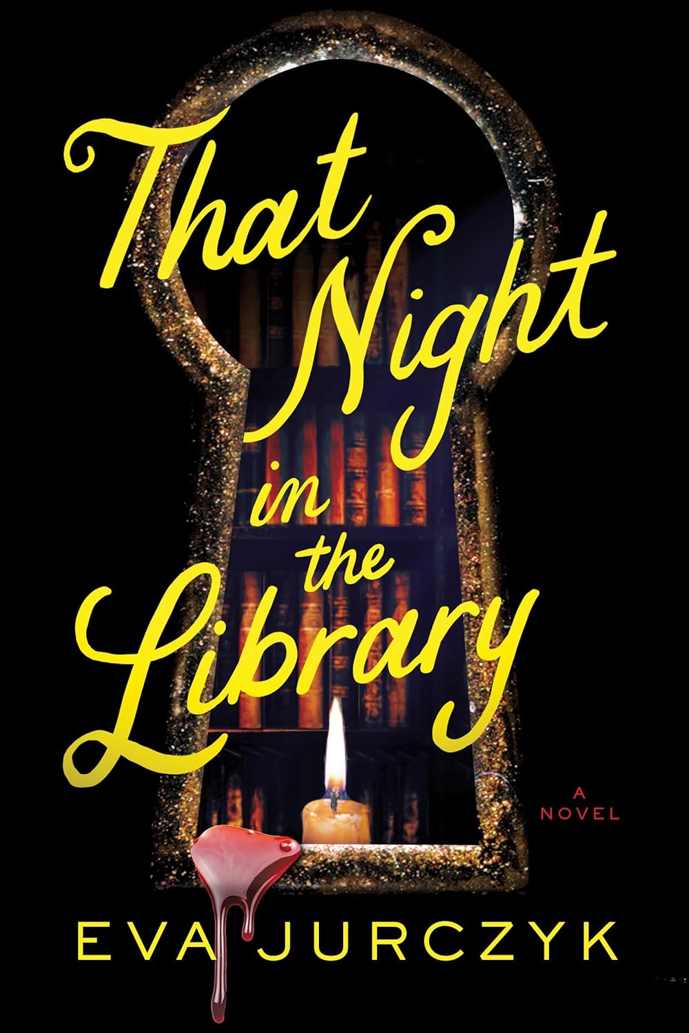 Image for "That Night in the Library"