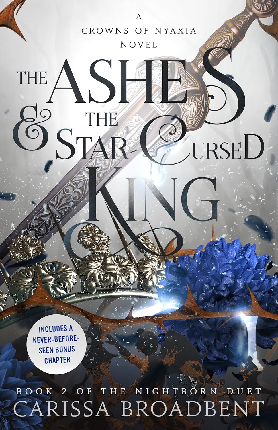 Image for "The Ashes and the Star-Cursed King"