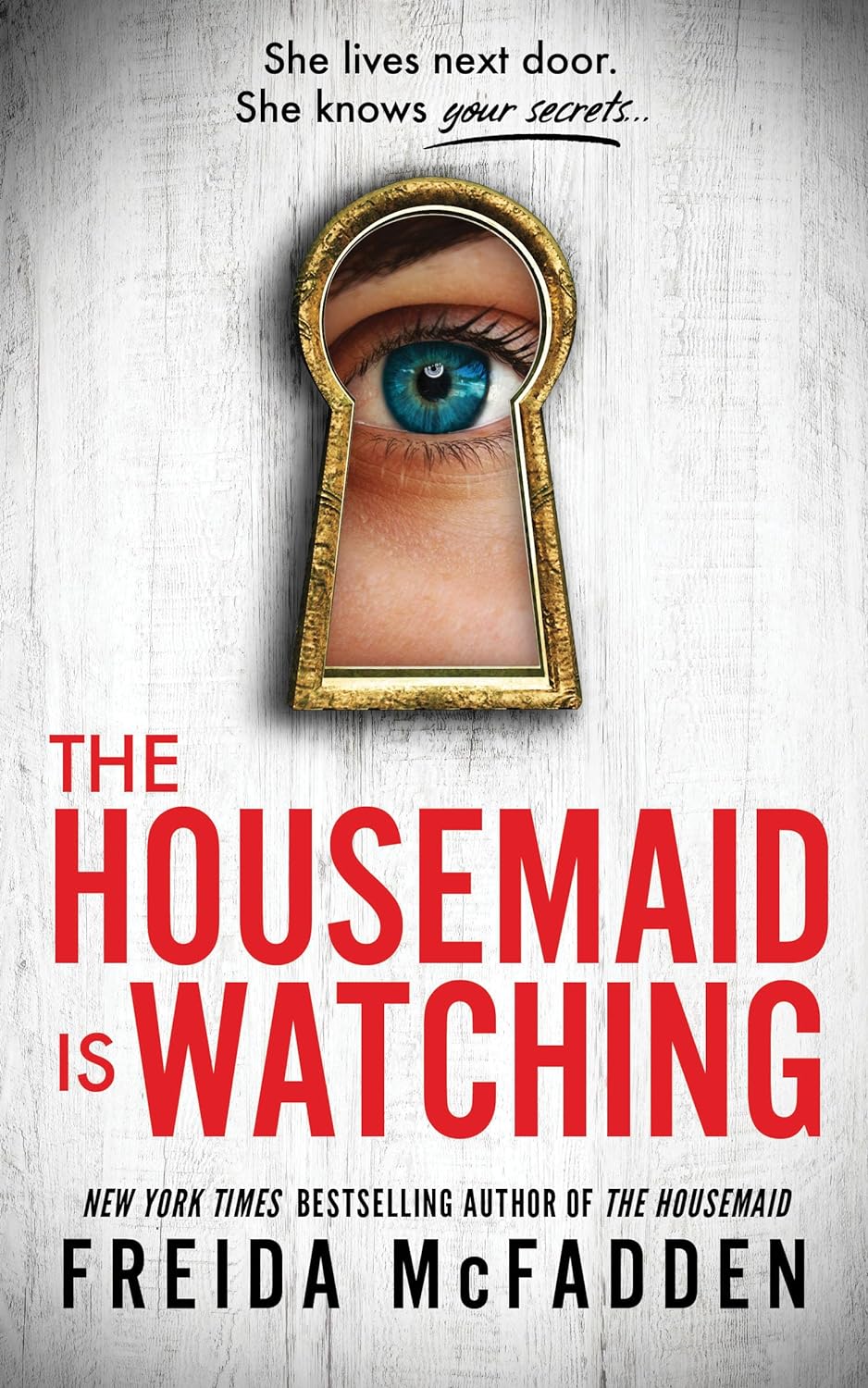 Image for "The Housemaid Is Watching"