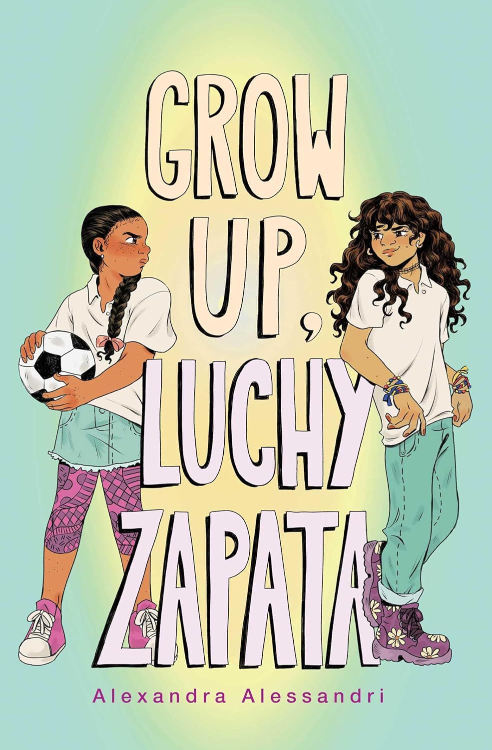 Image for "Grow Up, Luchy Zapata"