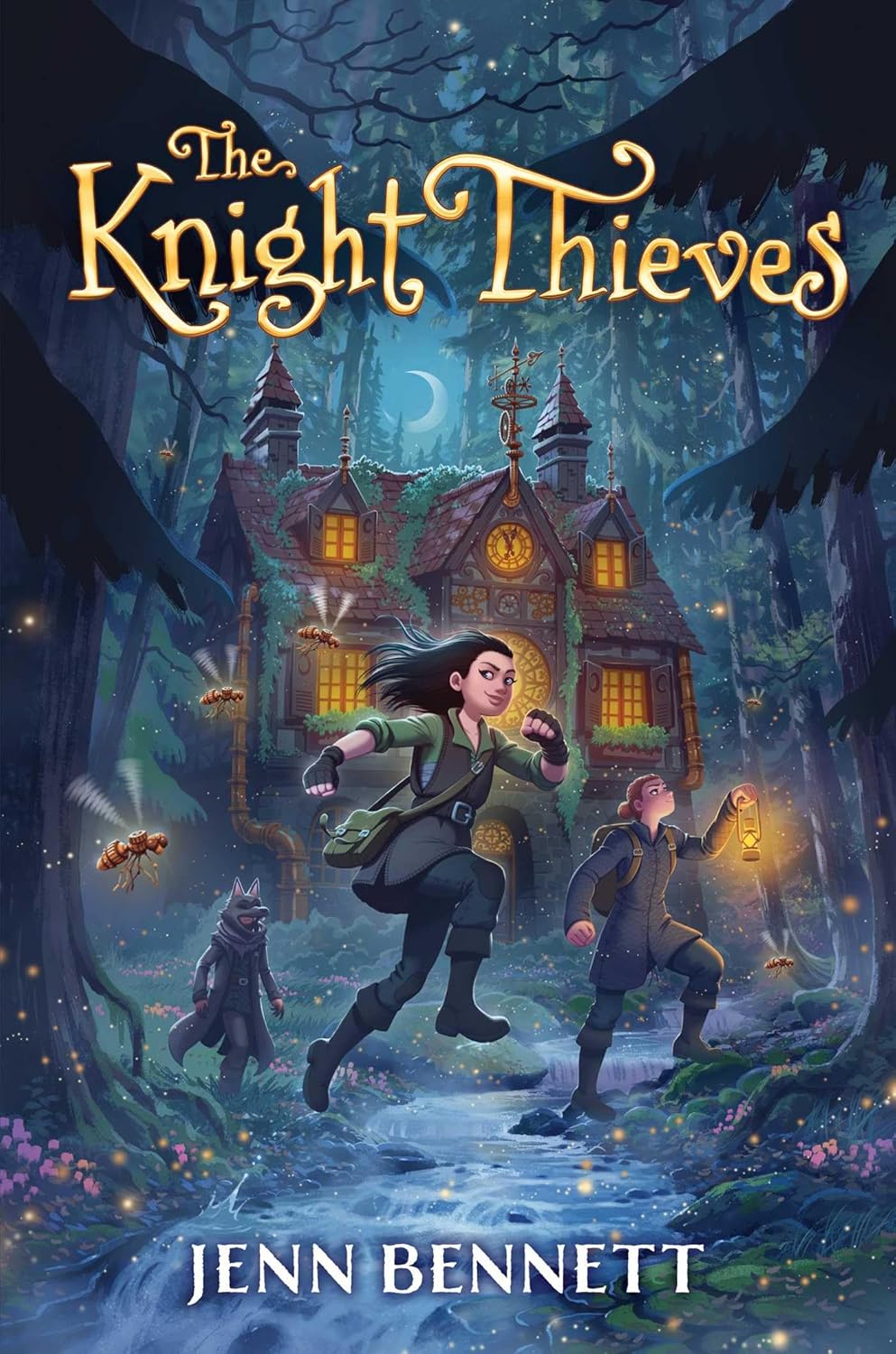 Image for "The Knight Thieves"