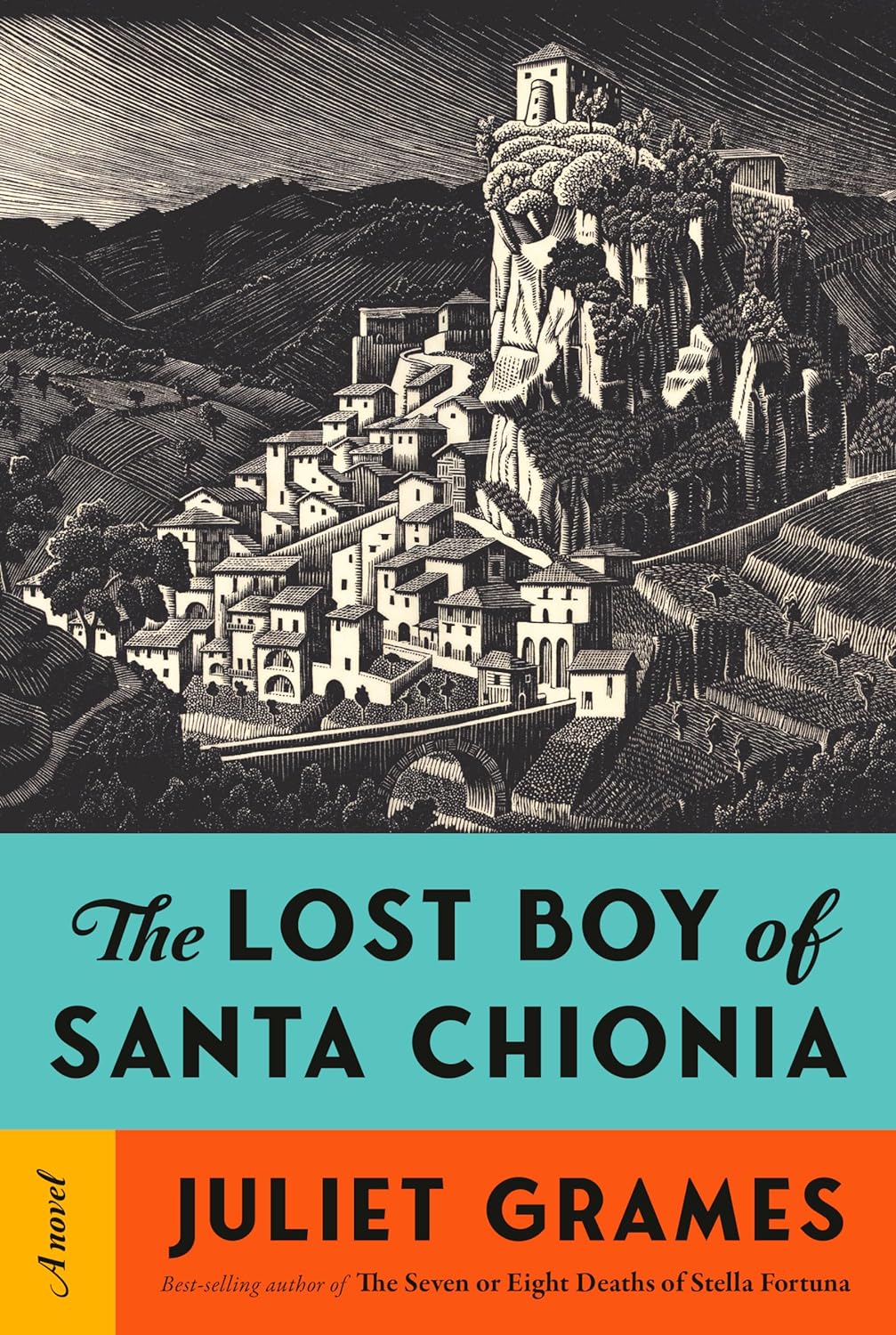 Image for "The Lost Boy of Santa Chionia"
