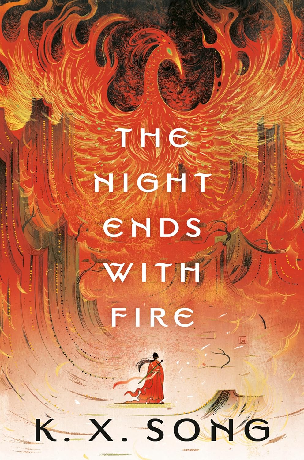 Image for "The Night Ends with Fire"