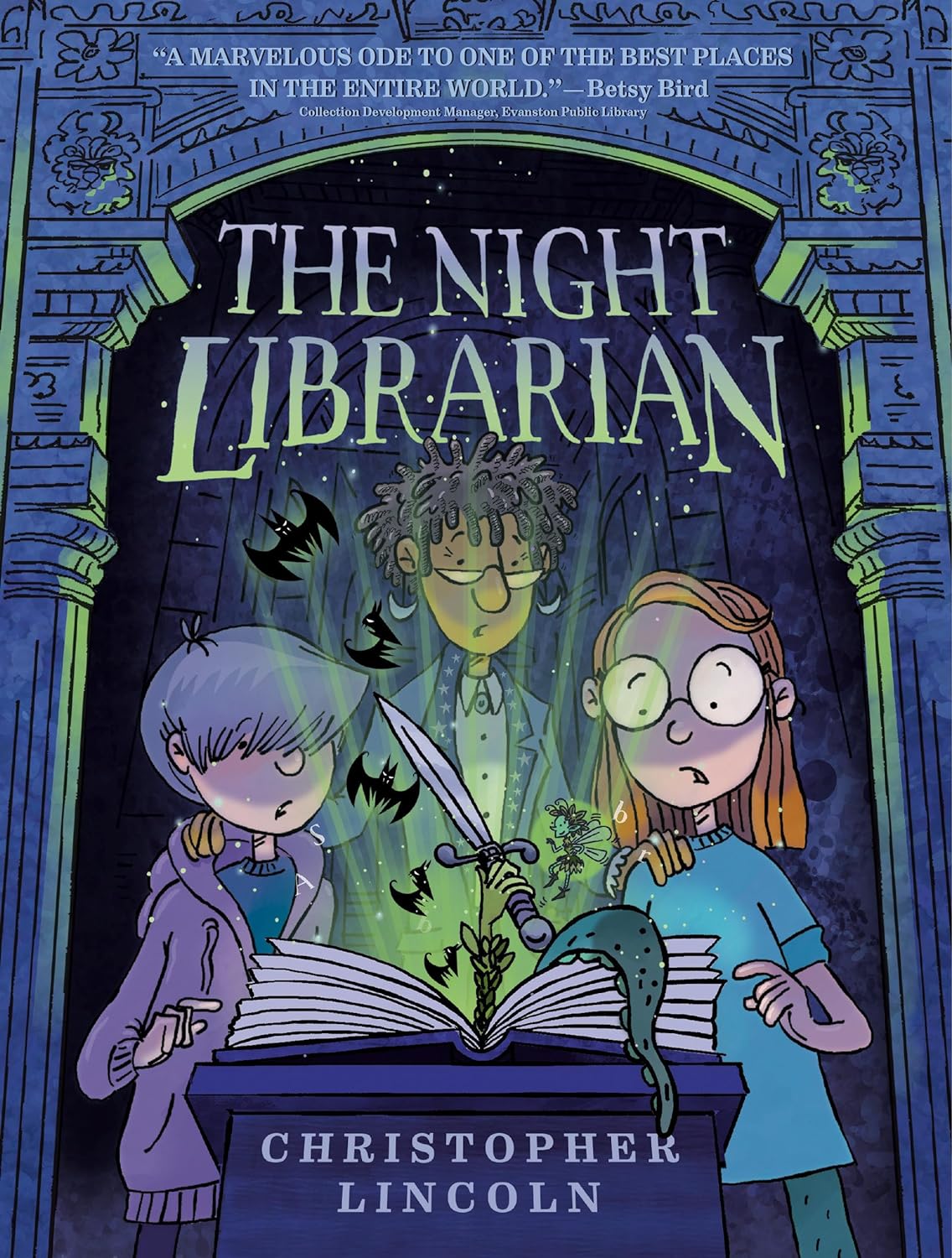 Image for "The Night Librarian"