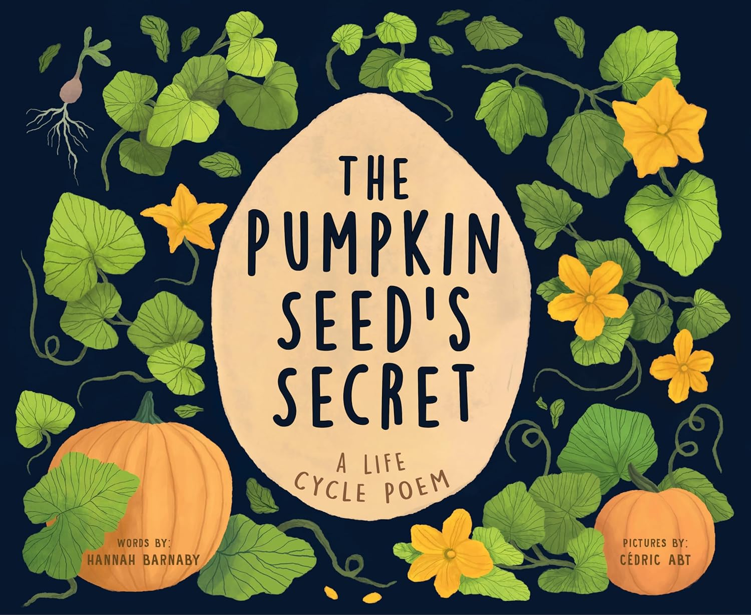 Image for "The Pumpkin Seed's Secret"