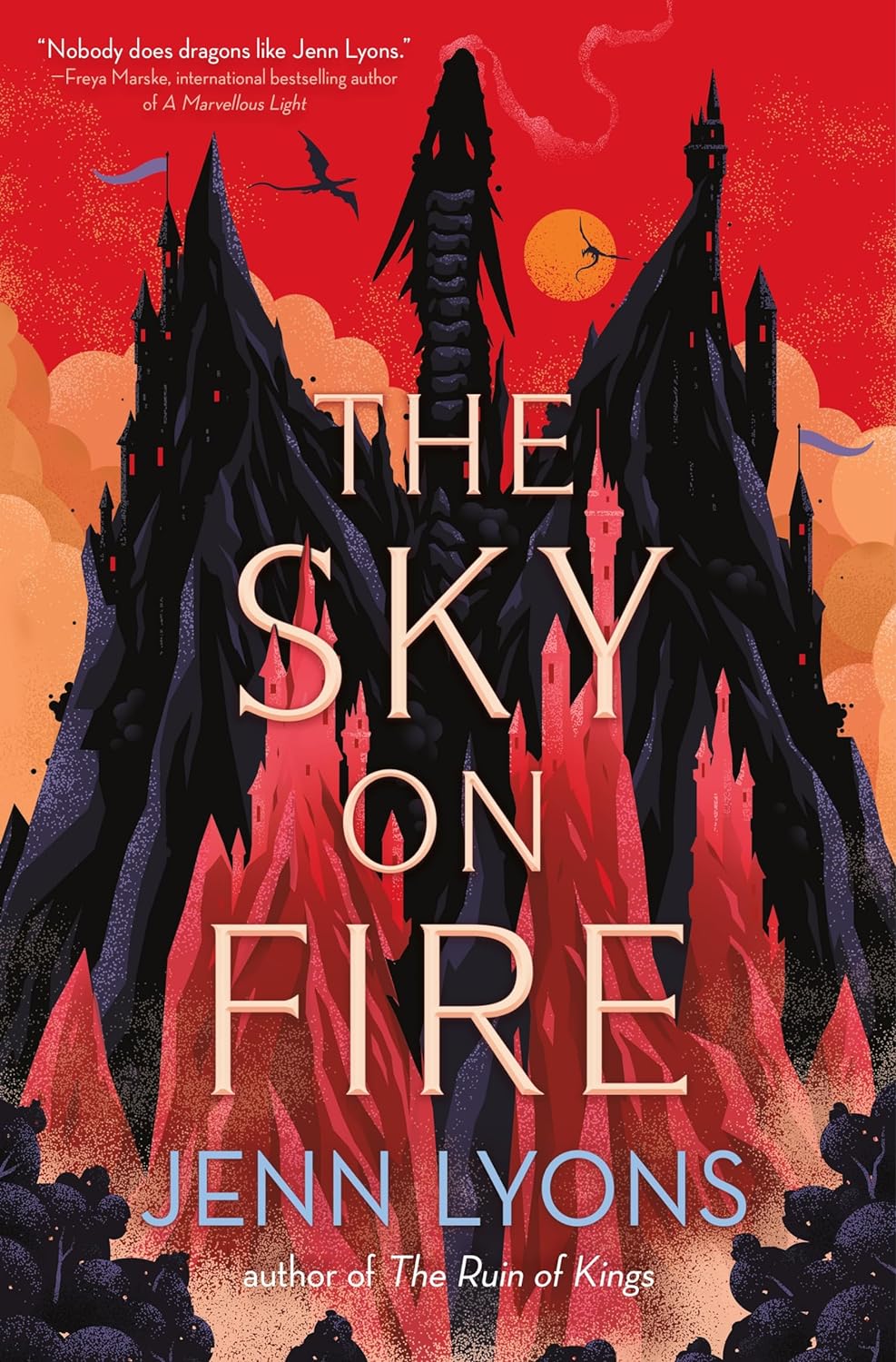 Image for "The Sky on Fire"