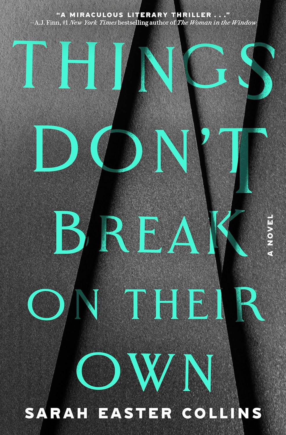 Image for "Things Don't Break on Their Own"