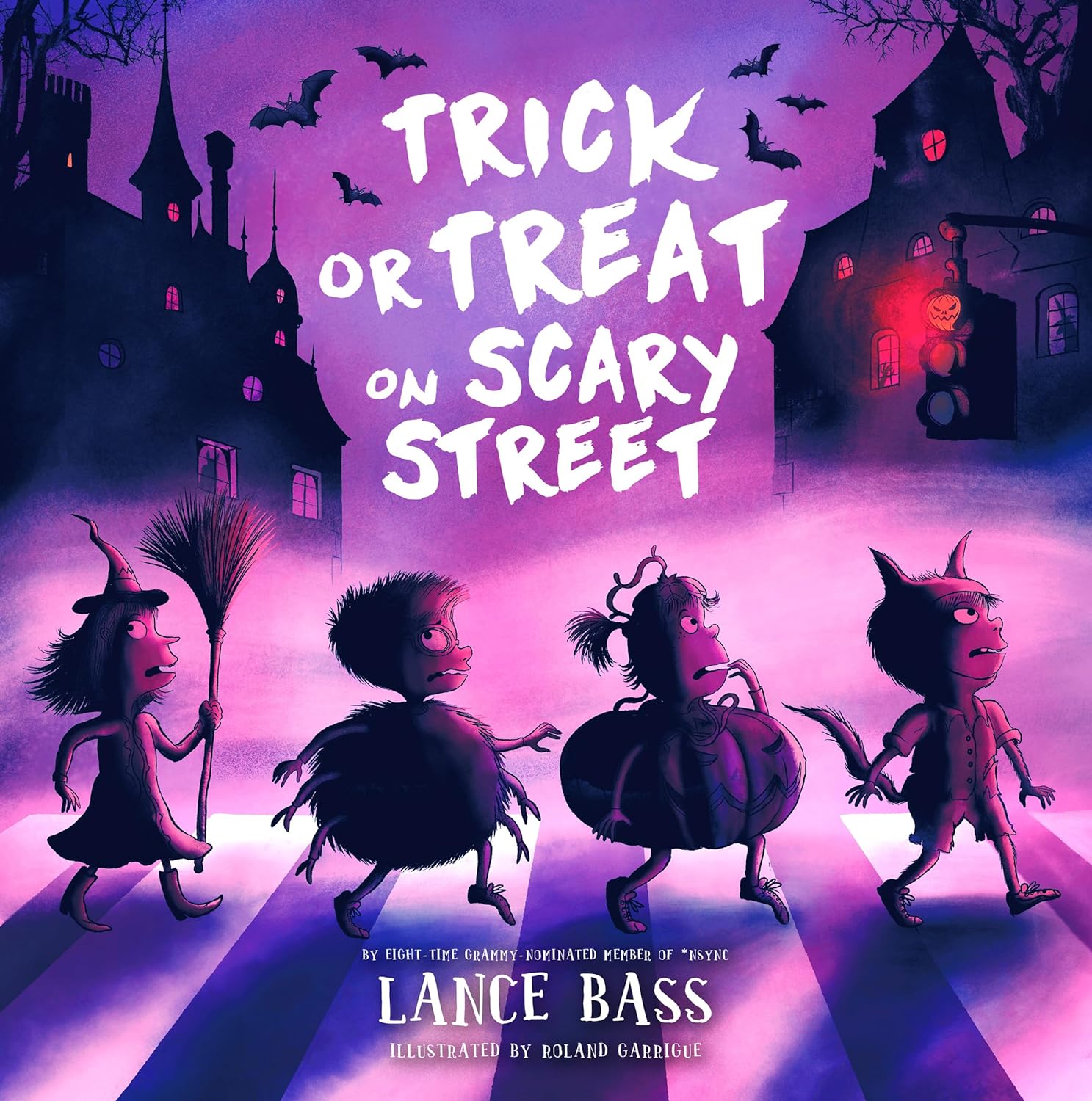 Image for "Trick Or Treat on Scary Street"