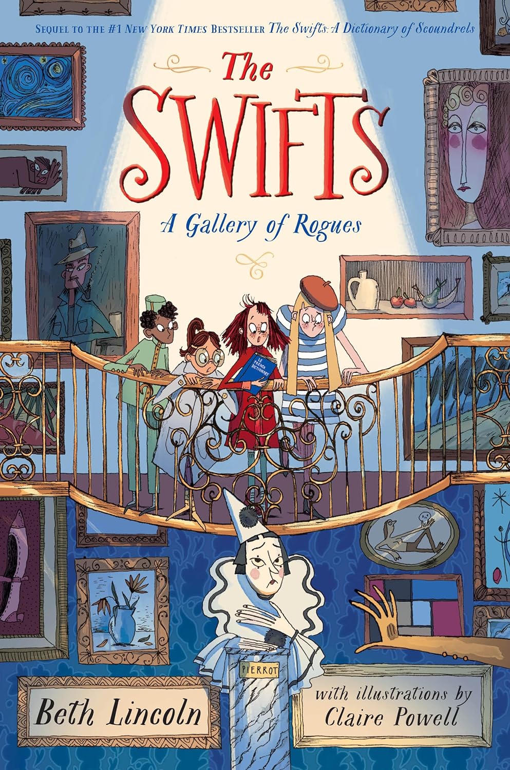 Image for "The Swifts: A Gallery of Rogues"