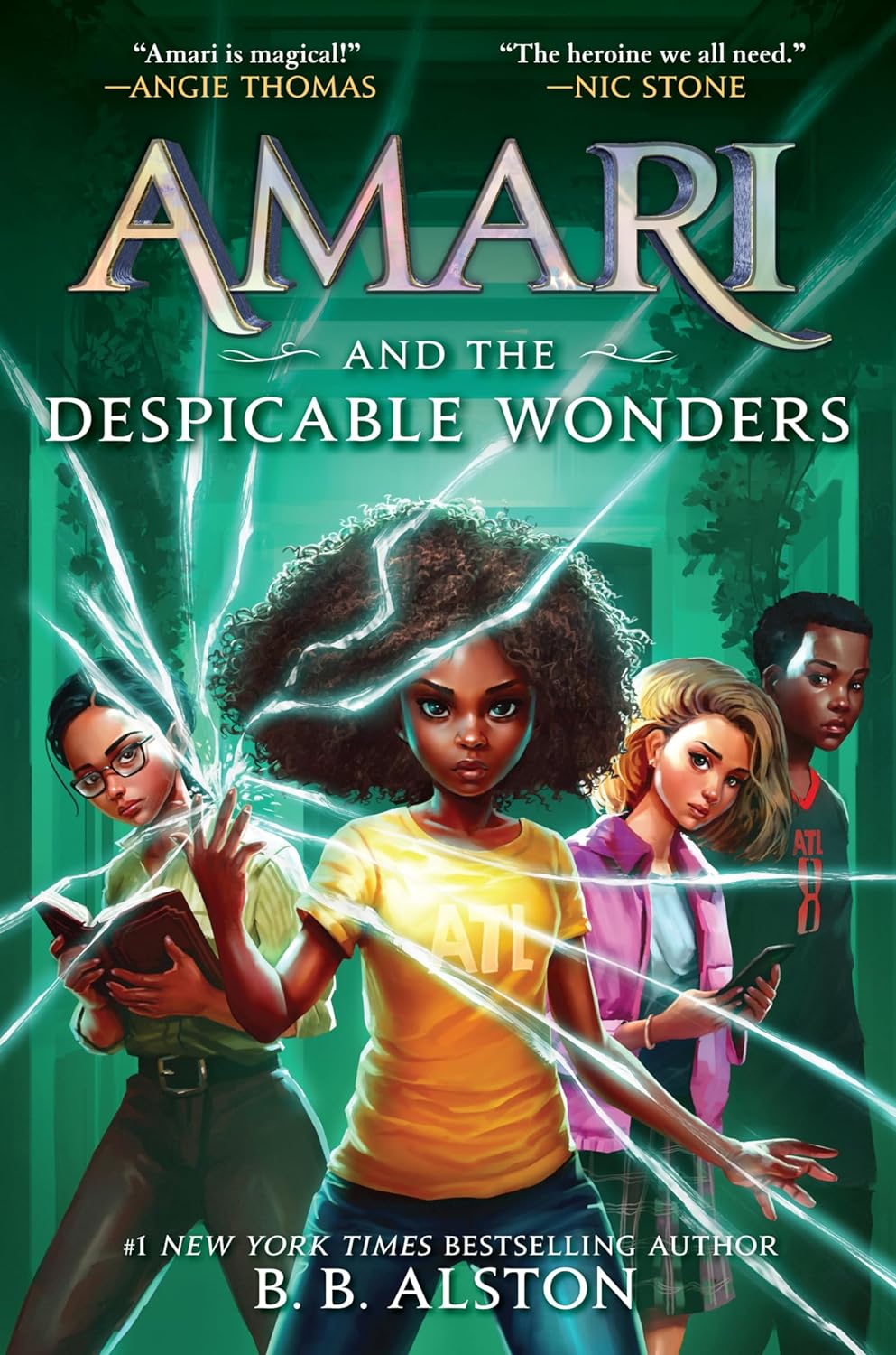 Image for "Amari and the Despicable Wonders"