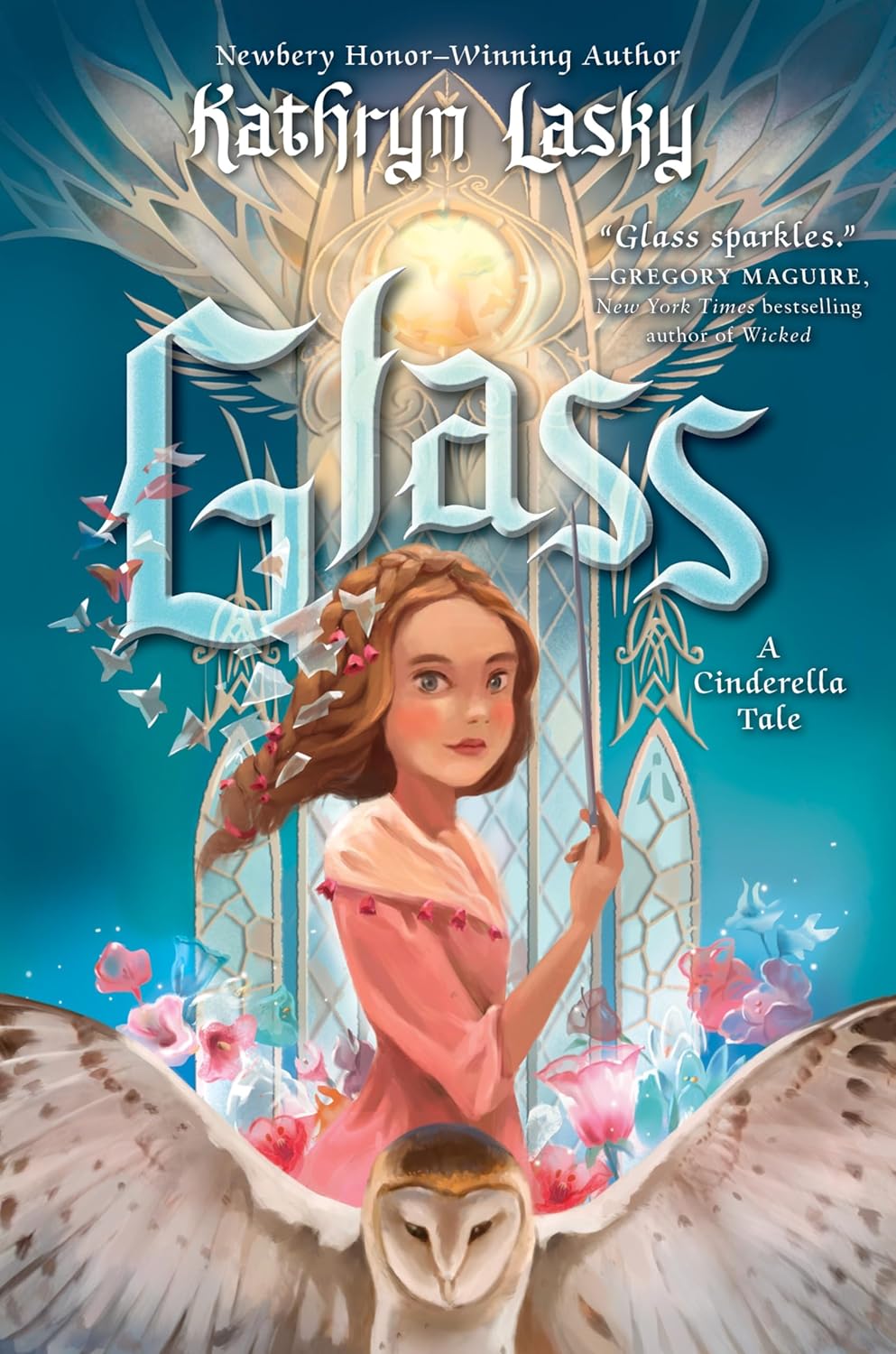 Image for "Glass: A Cinderella Tale"