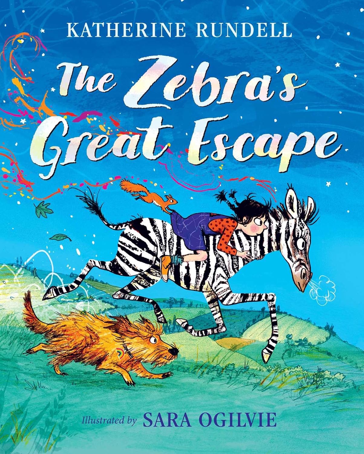 Image for "The Zebras Great Escape"