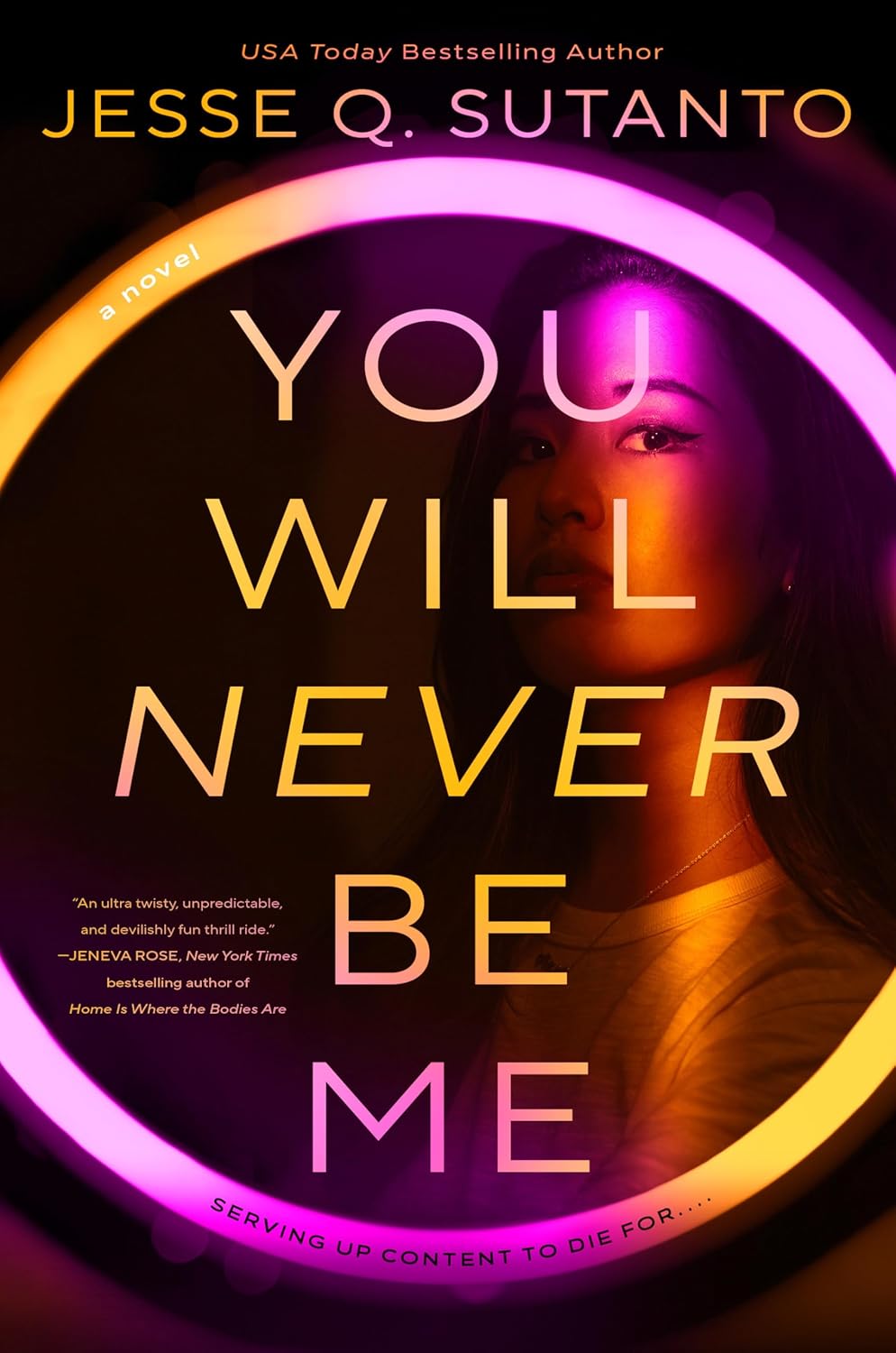 Image for "You Will Never Be Me"