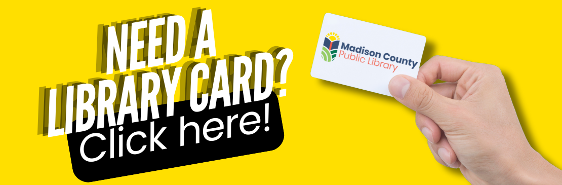 Need a library card?