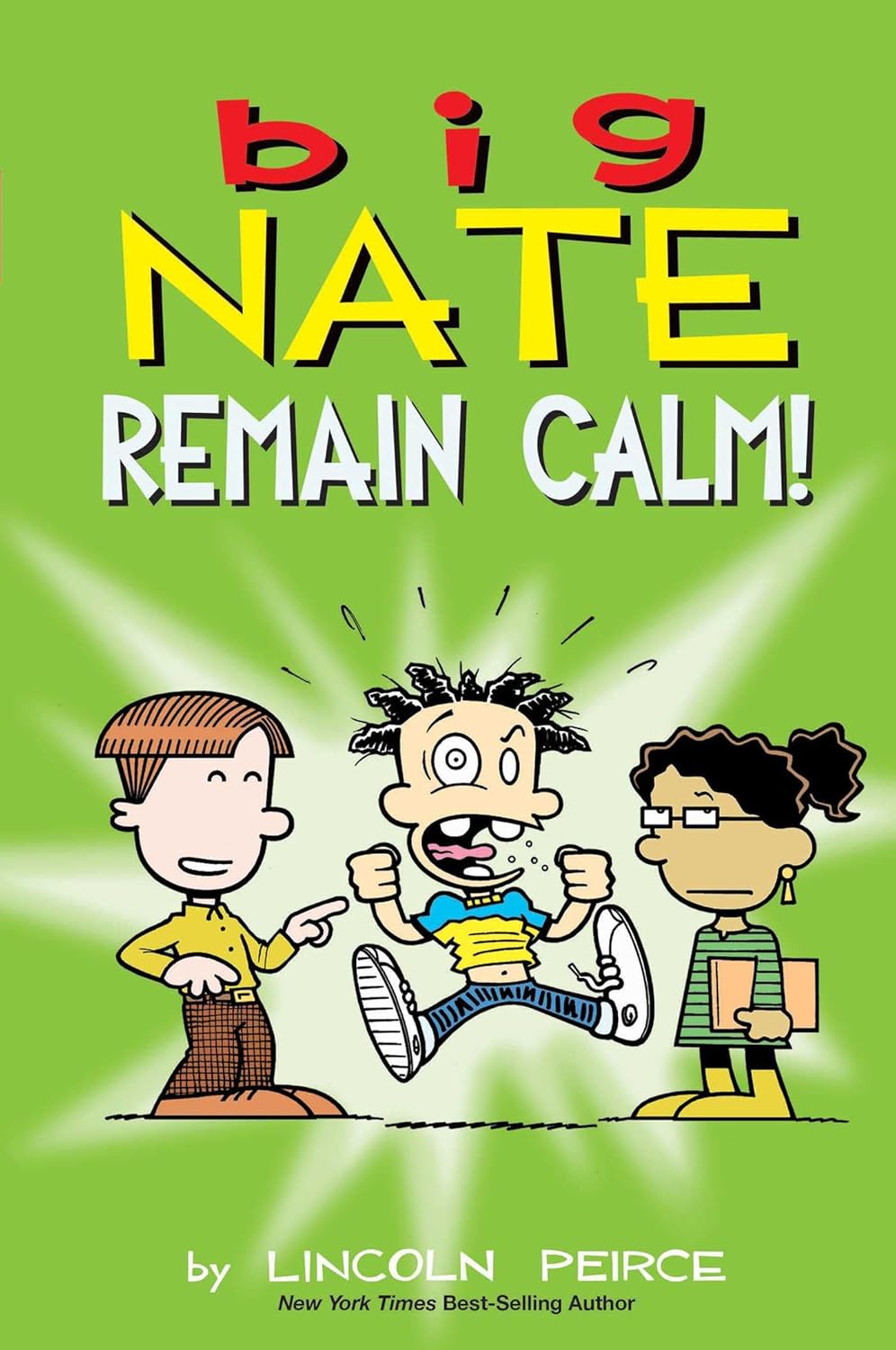 Image for "Big Nate: Remain Calm!"