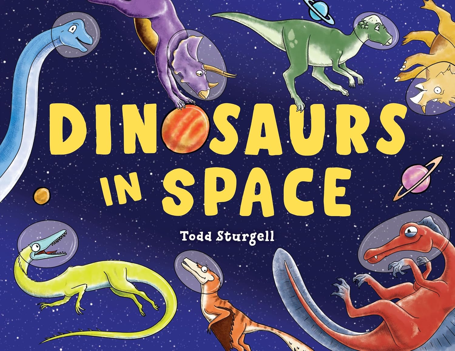 Image for "Dinosaurs in Space"