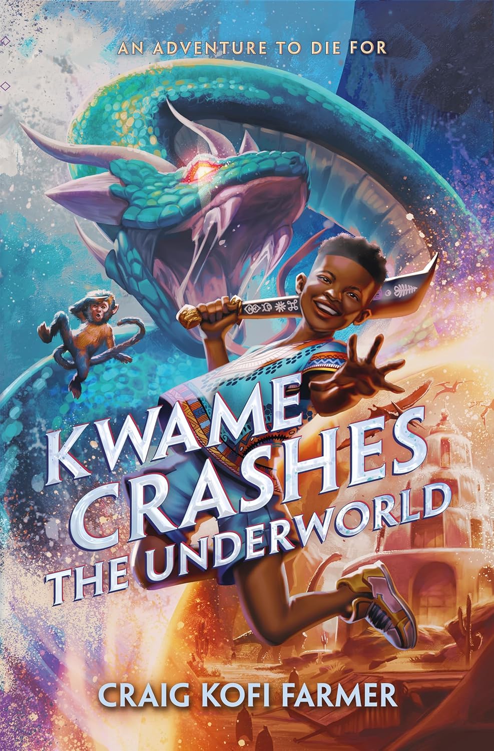 Image for "Kwame Crashes the Underworld"