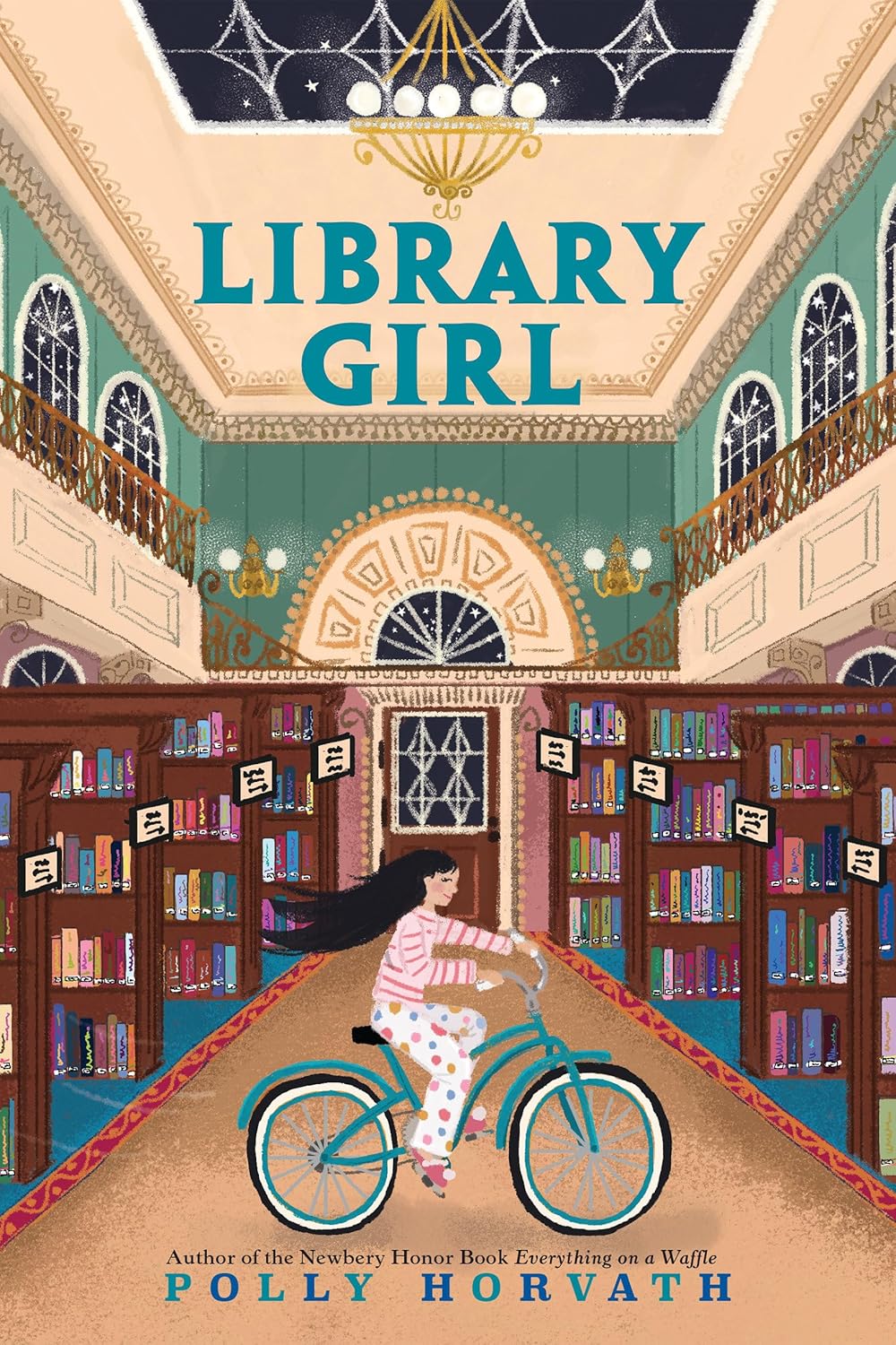 Image for "Library Girl"