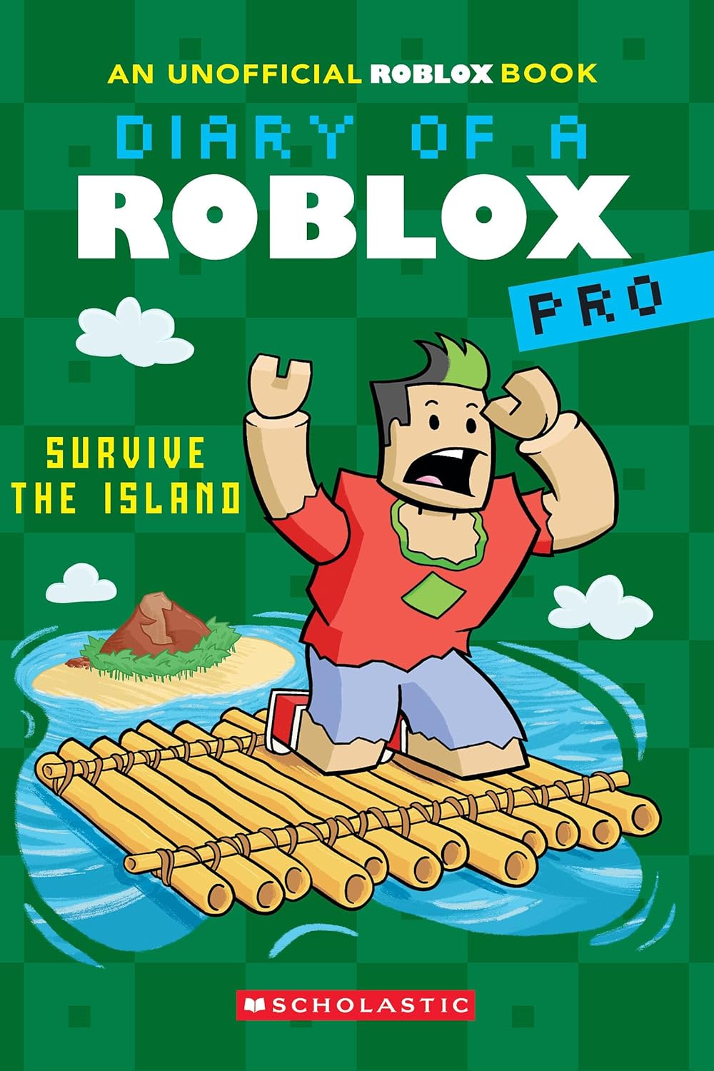 Image for "Survive the Island (Diary of a Roblox Pro #8)"