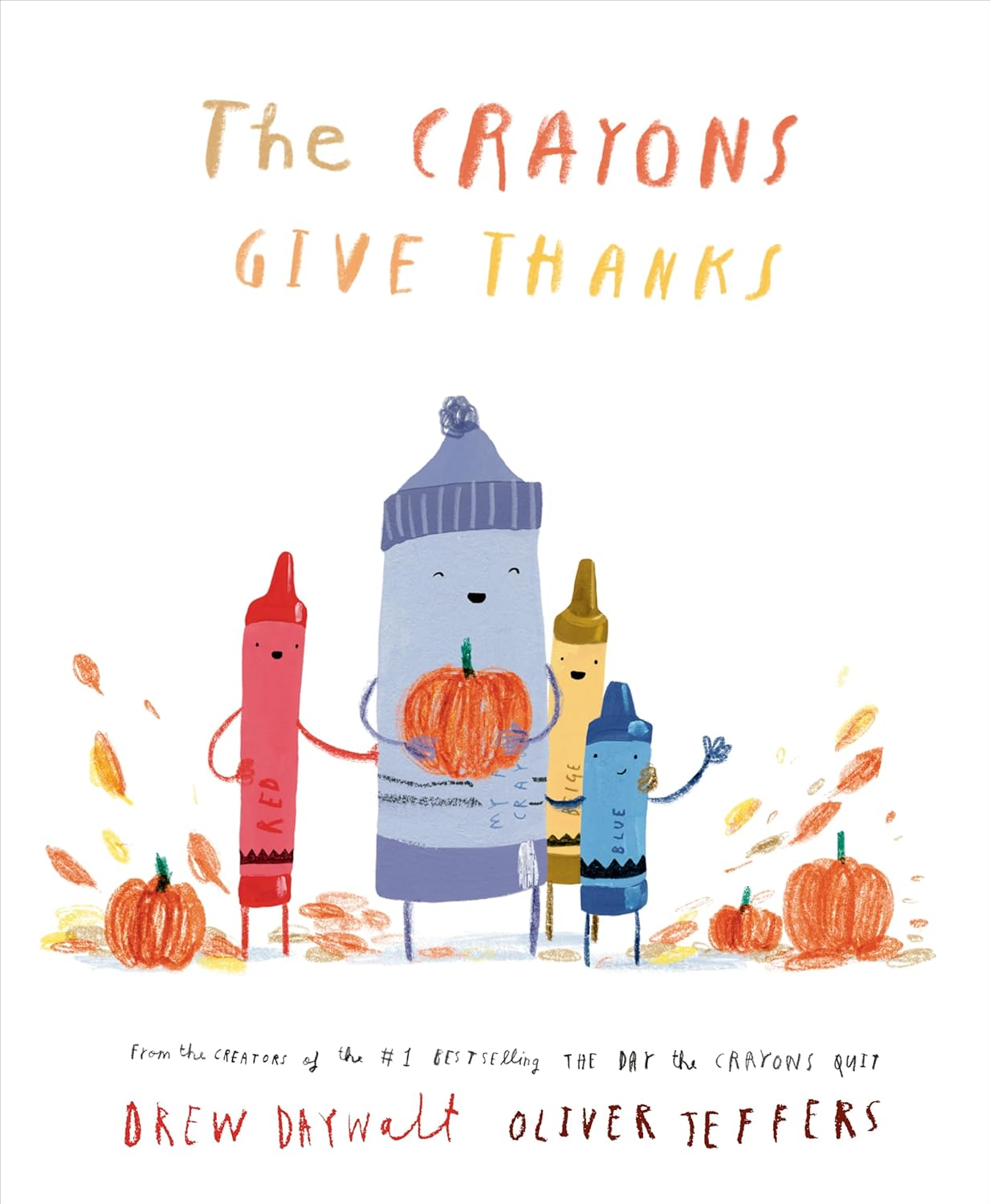 Image for "The Crayons Give Thanks"