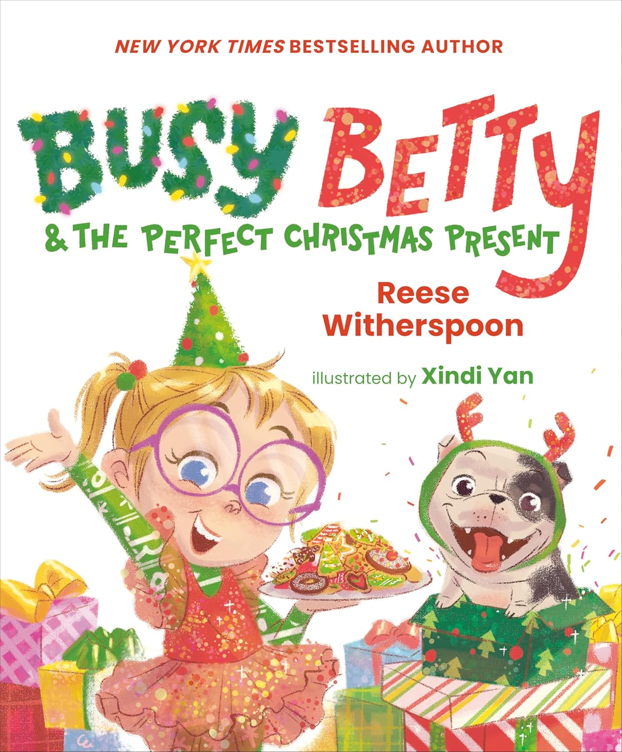 Image for "Busy Betty and the Perfect Christmas Present"