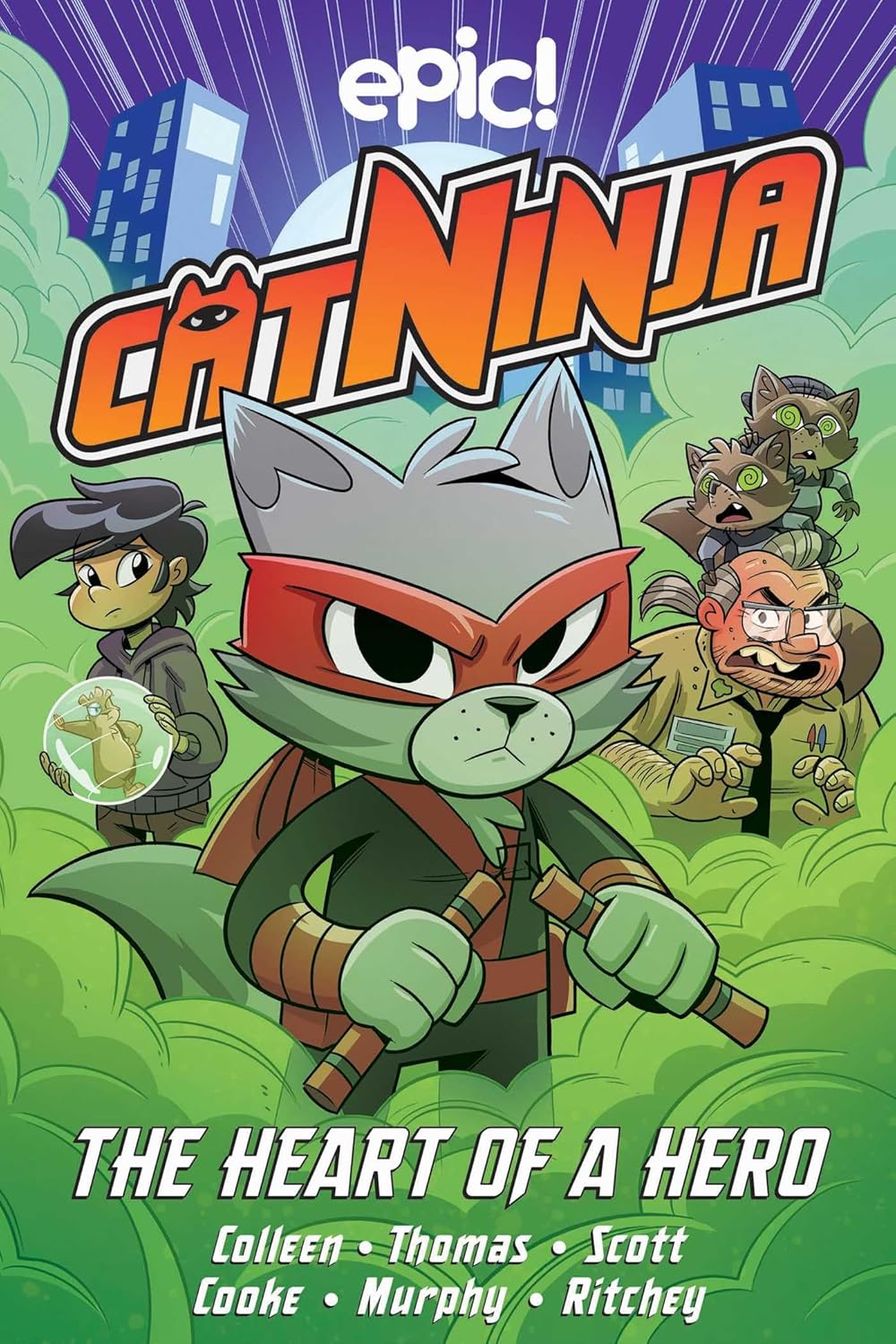 Image for "Cat Ninja"