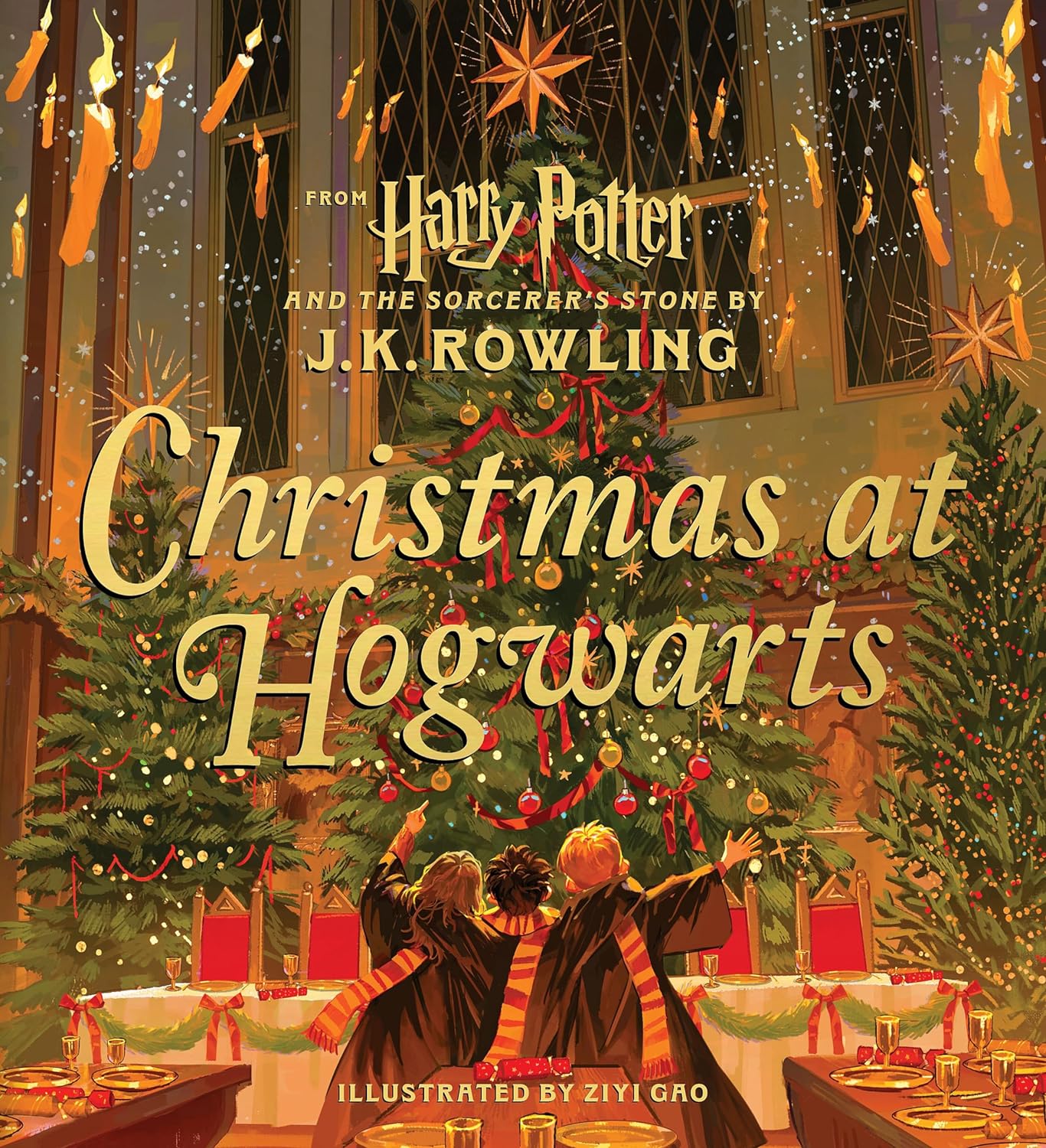 Image for "Christmas at Hogwarts"