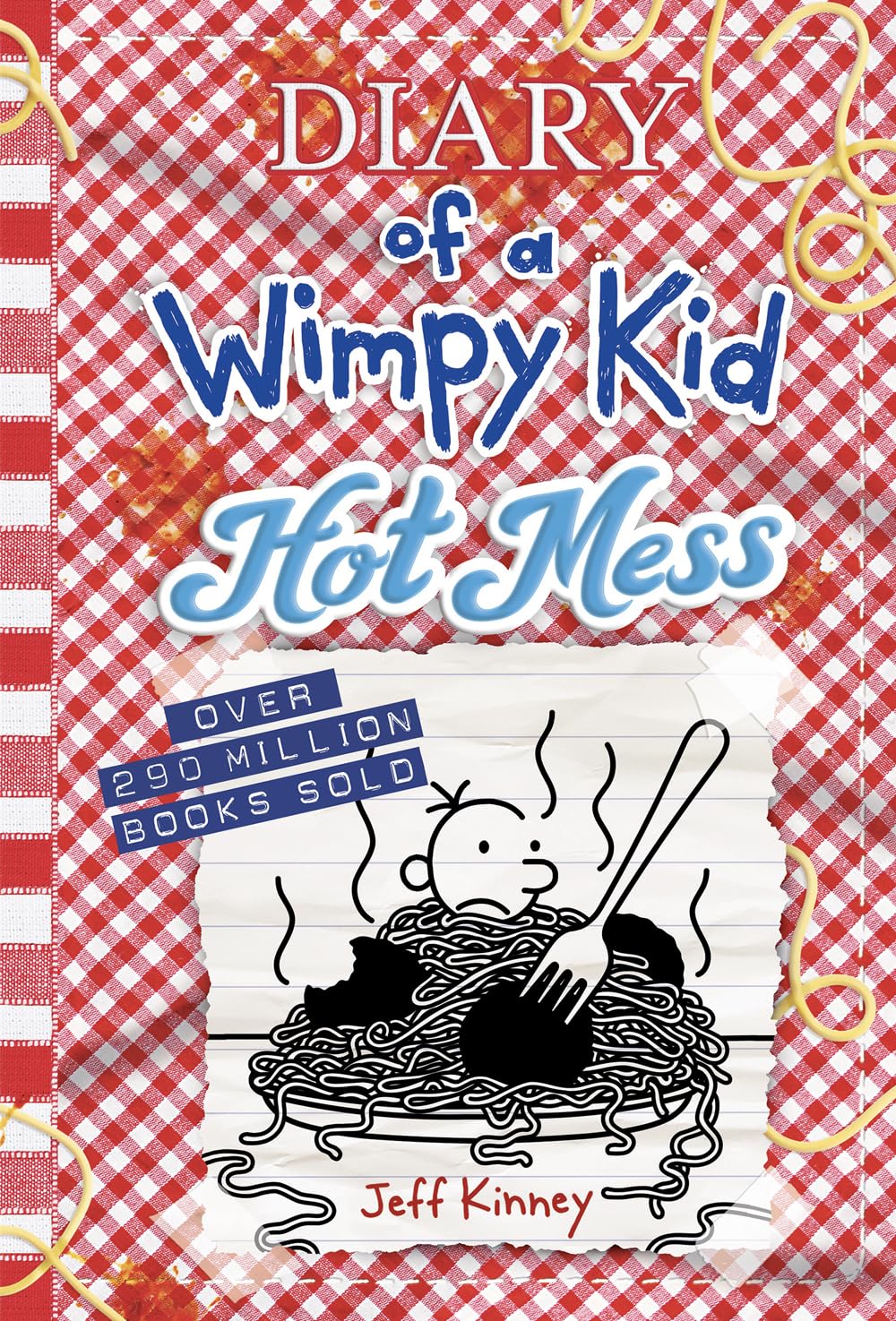 Image for "Hot Mess (Diary of a Wimpy Kid Book 19)"