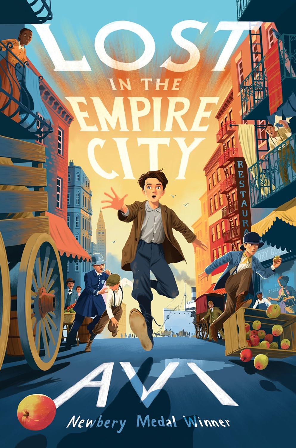 Image for "Lost in the Empire City"