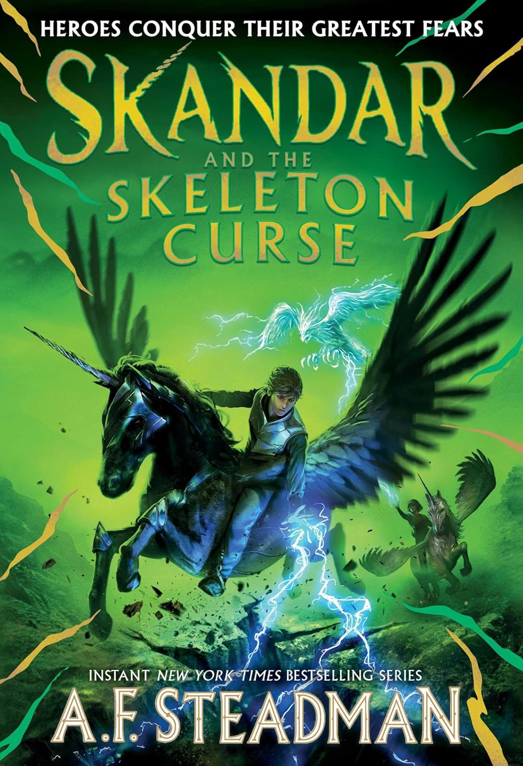 Image for "Skandar and the Skeleton Curse"