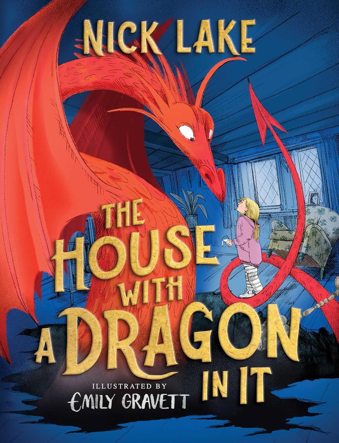 Image for "The House with a Dragon in It"