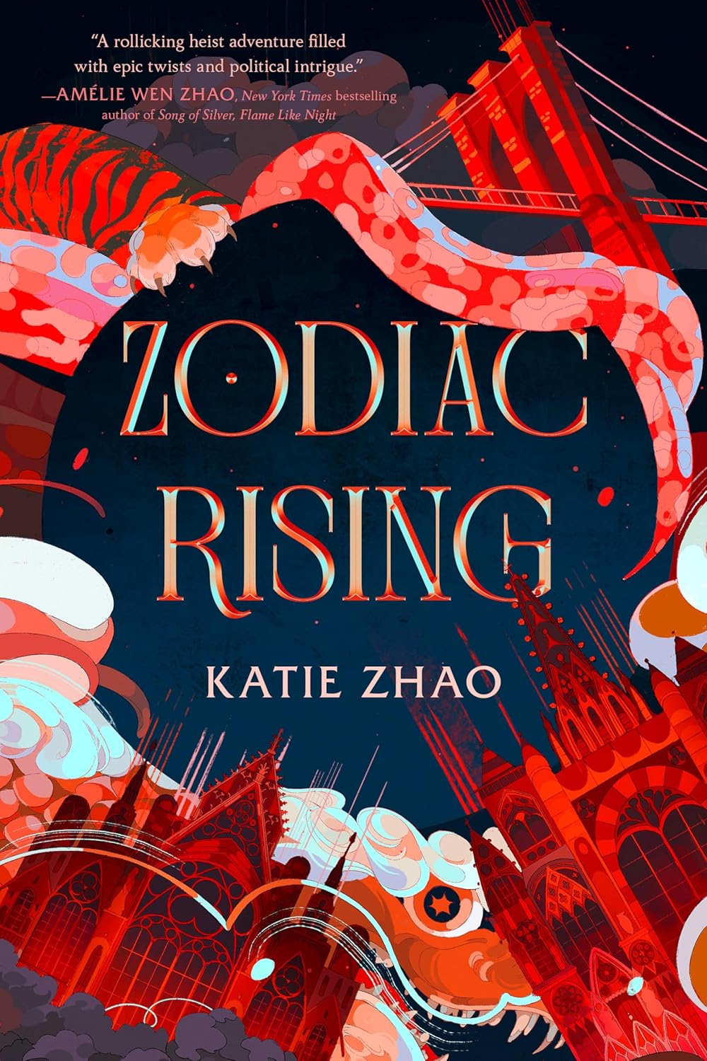 Image for "Zodiac Rising"