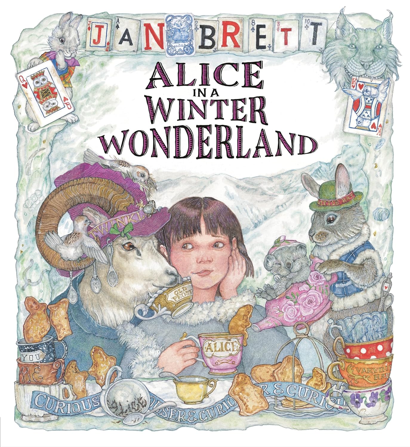 Image for "Alice in a Winter Wonderland"