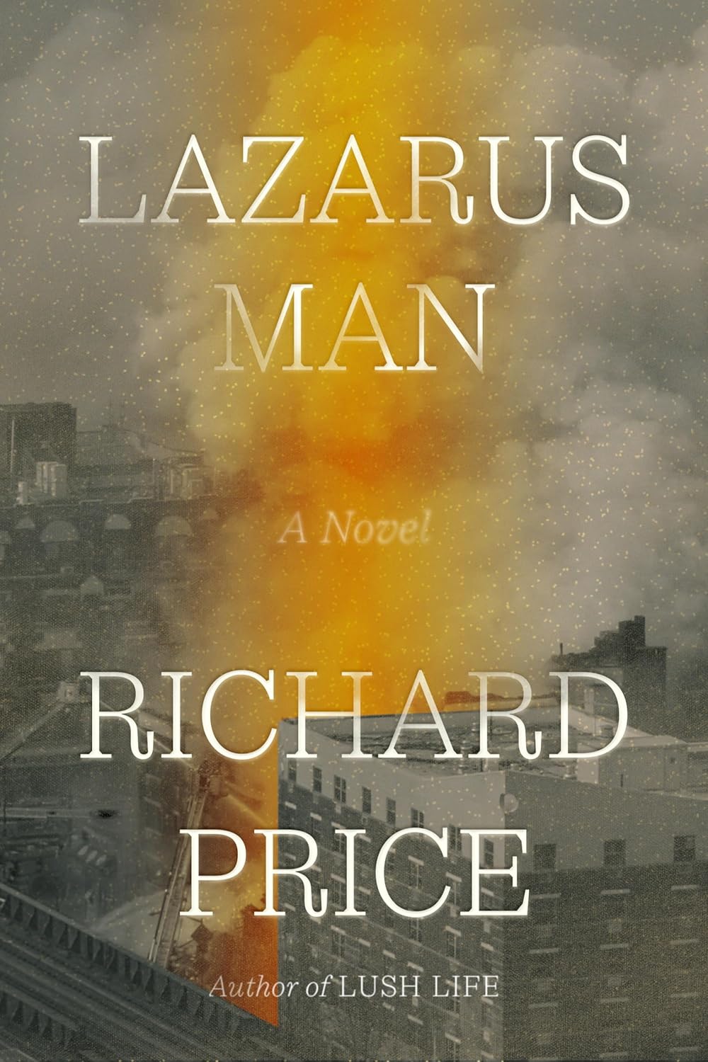 Image for "Lazarus Man"