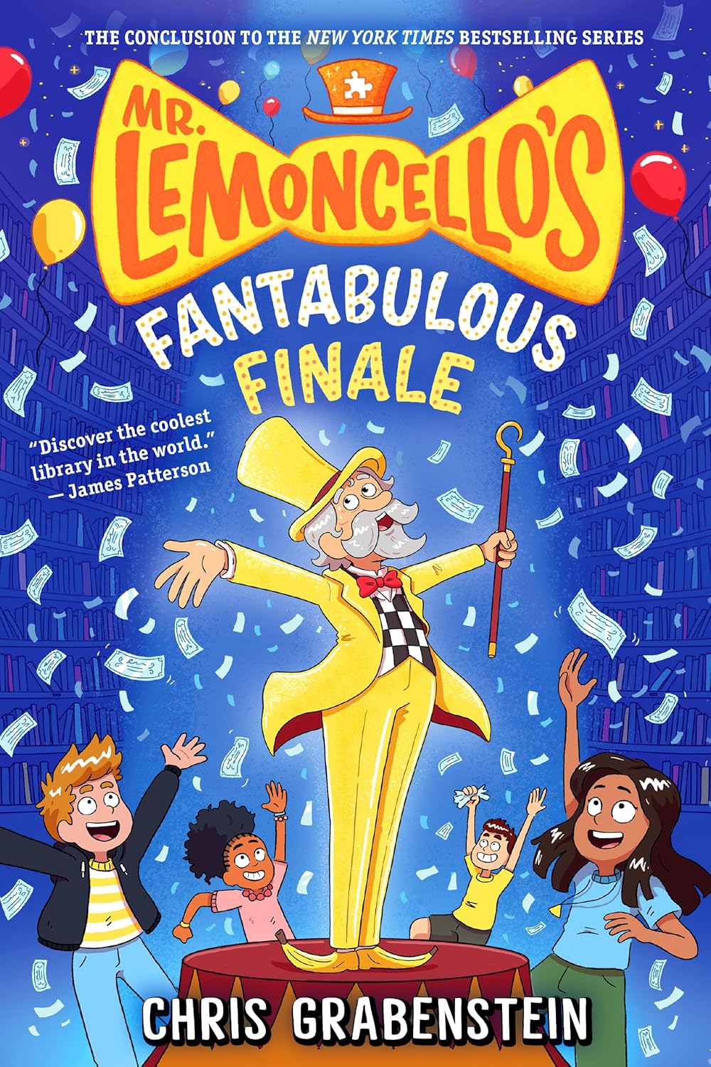 Image for "Mr. Lemoncello's Fantabulous Finale"