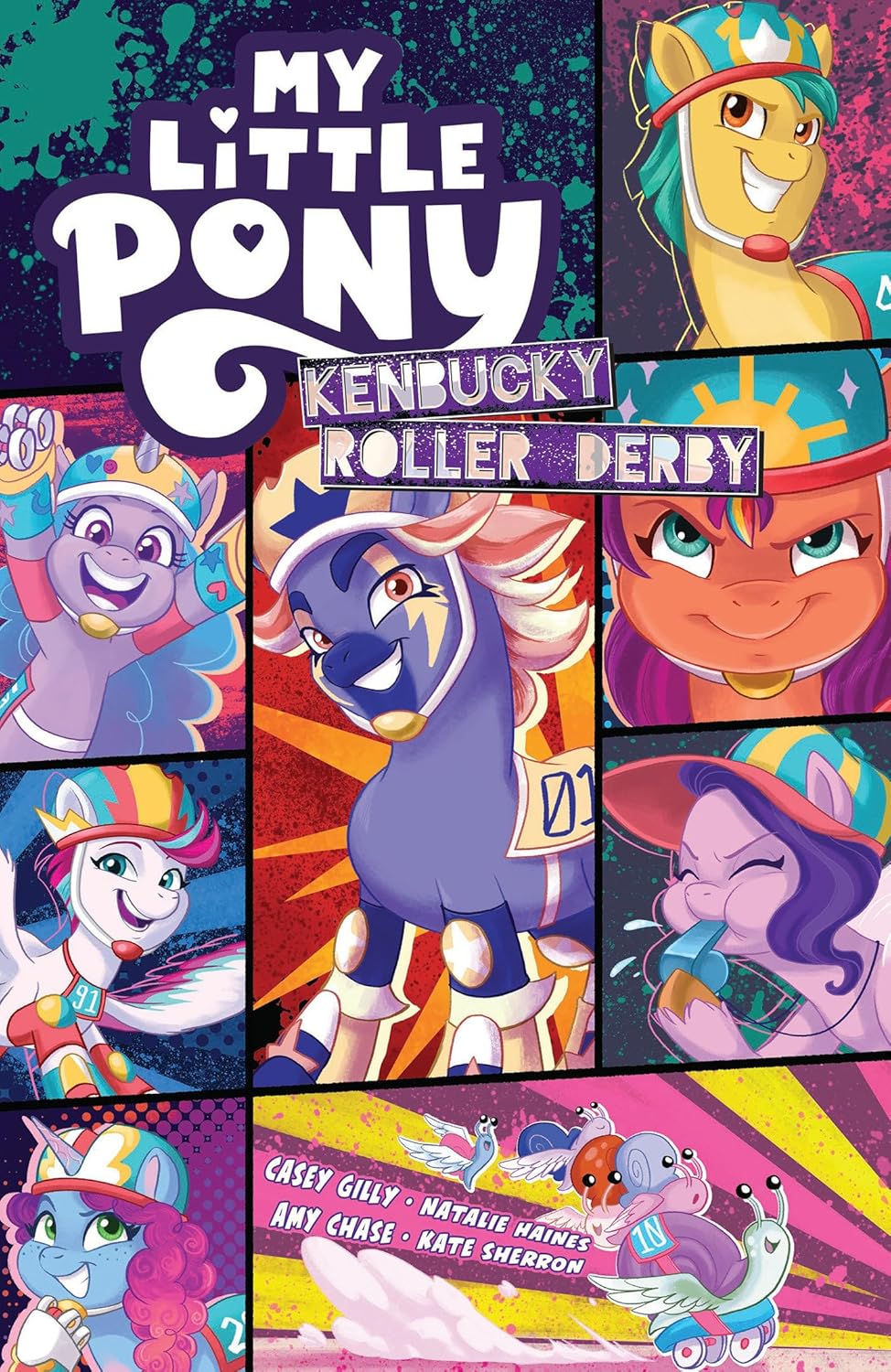 Image for "My Little Pony: Kenbucky Roller Derby"