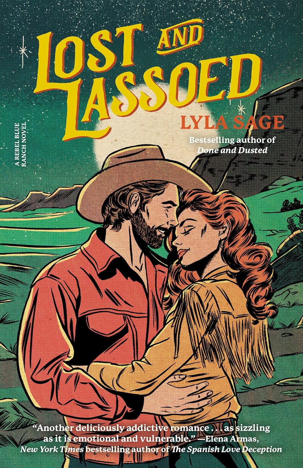 Image for "Lost and Lassoed"