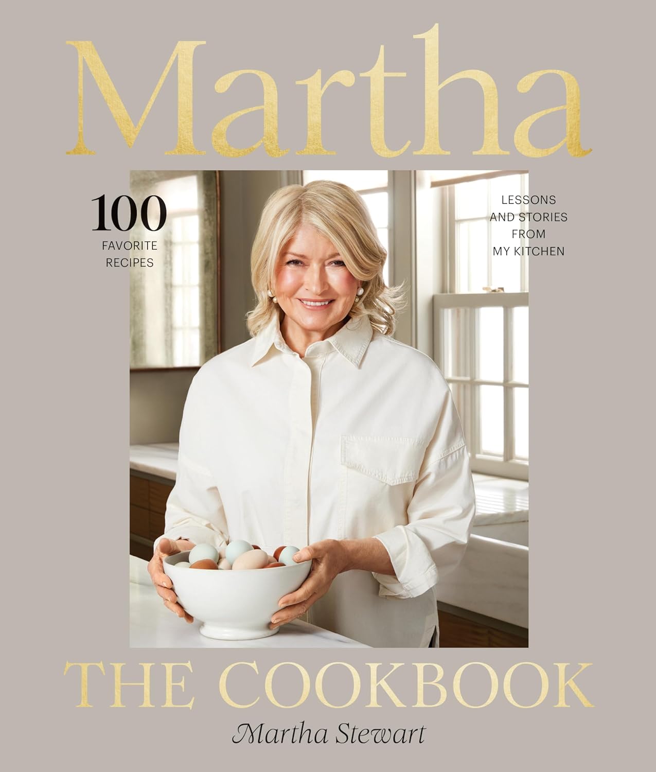 Image for "Martha: The Cookbook"