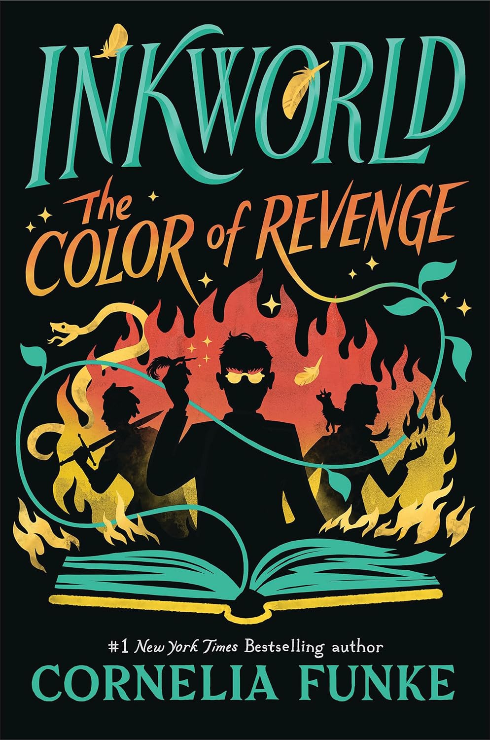 Image for "Inkworld: The Color of Revenge (the Inkheart Series, Book #4)"