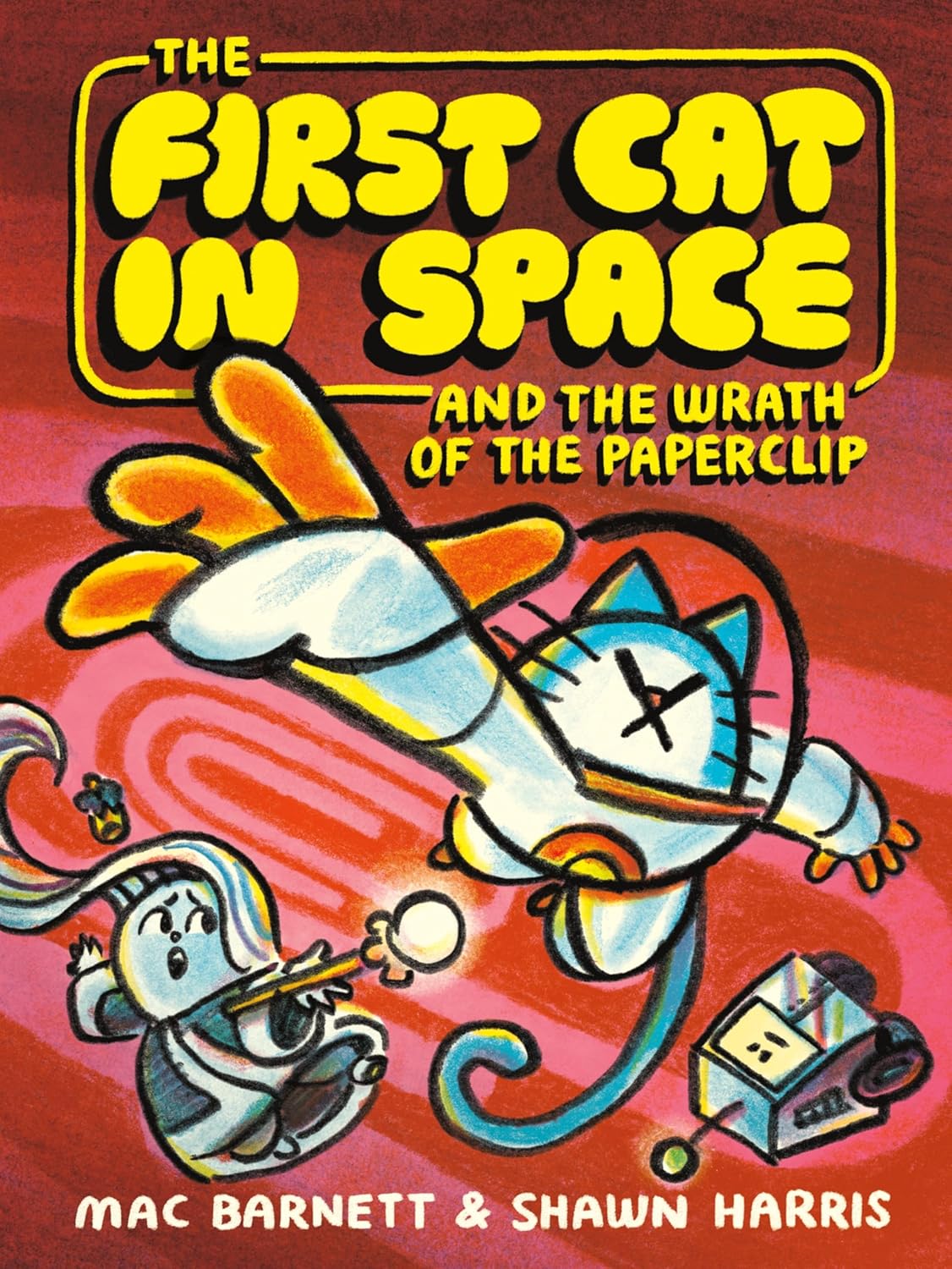 Image for "The First Cat in Space and the Wrath of the Paperclip"