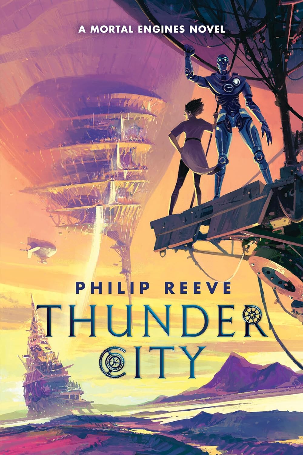 Image for "Thunder City (a Mortal Engines Novel)"