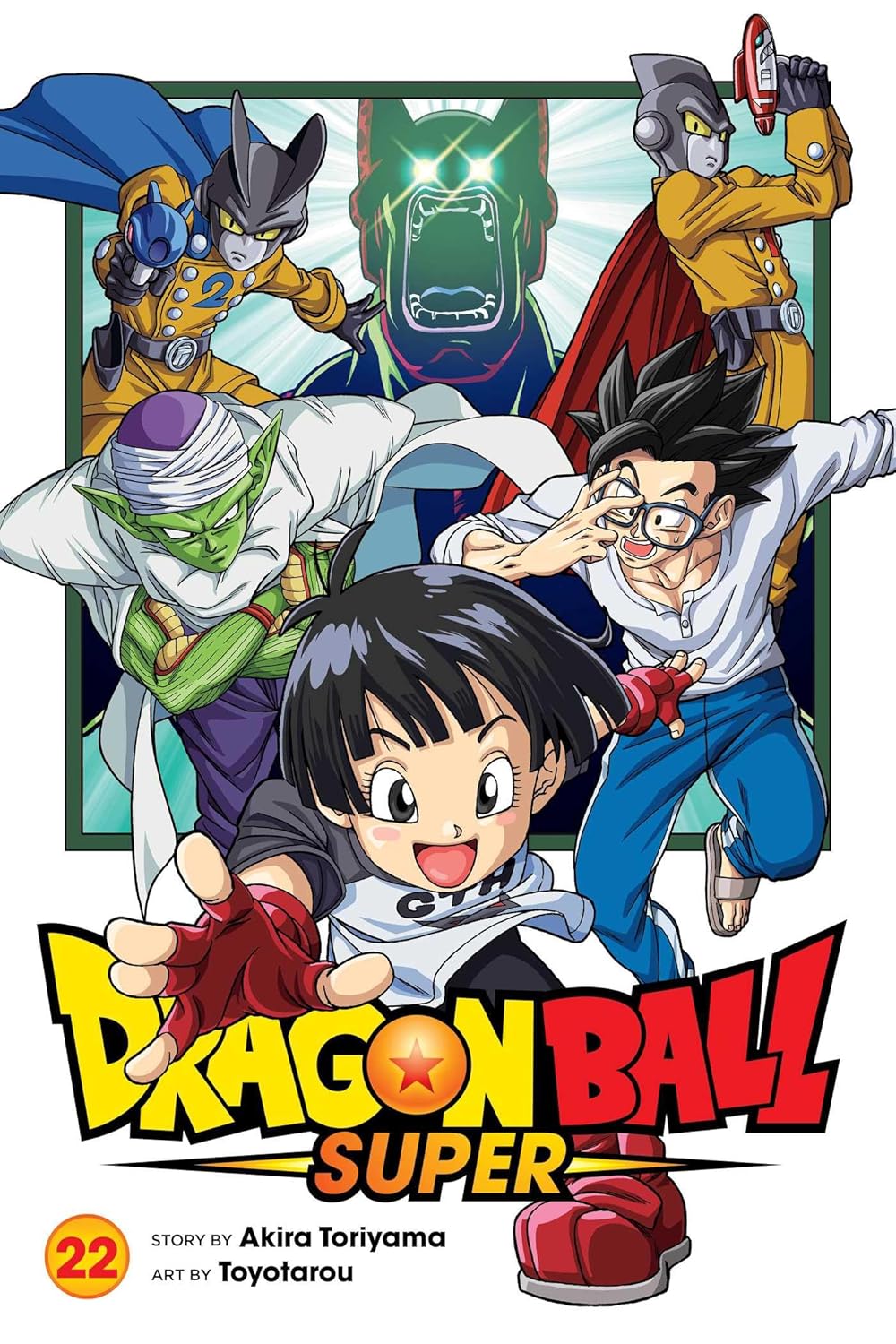 Image for "Dragon Ball Super, Vol. 22"