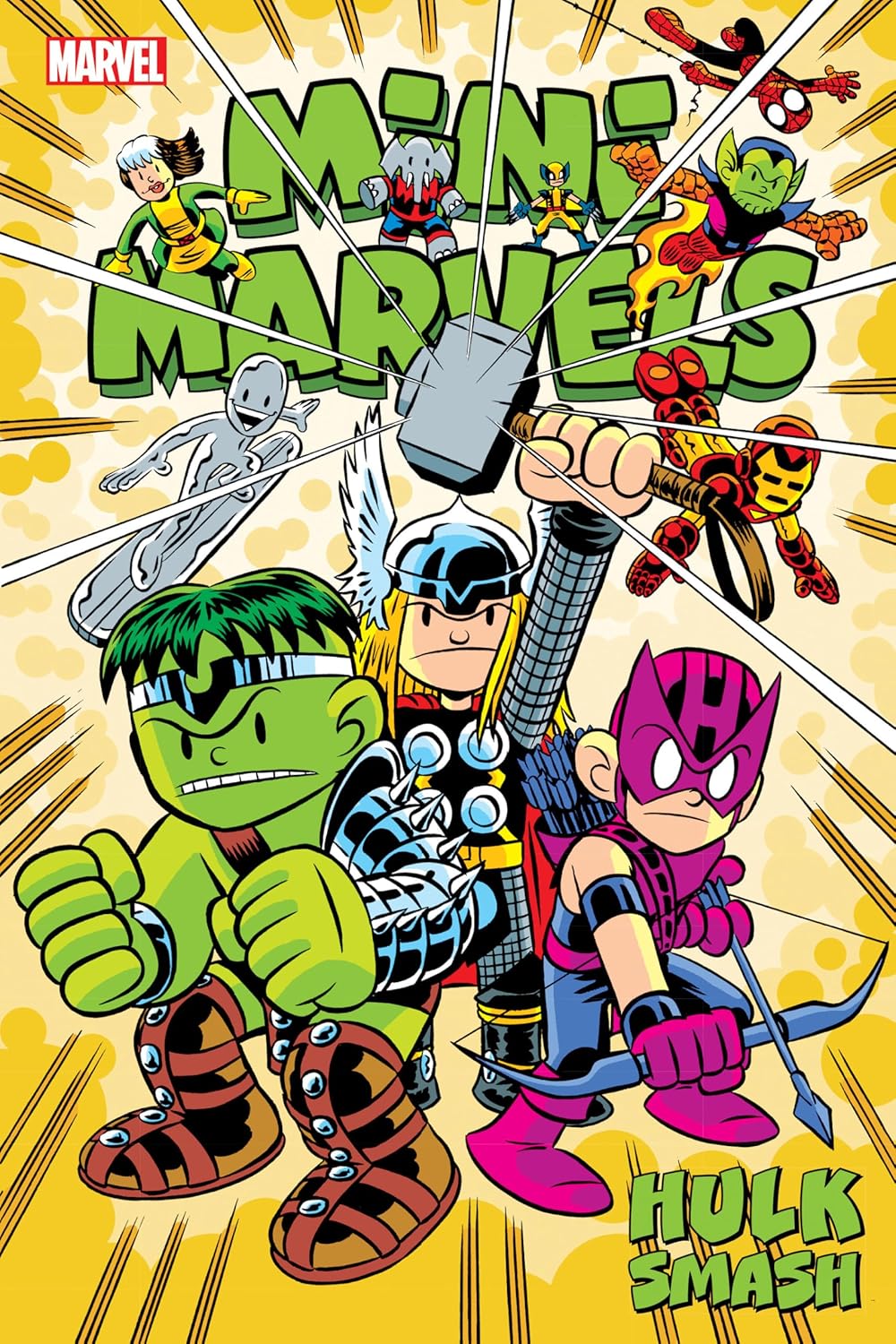 Image for "Mini Marvels: Hulk Smash"