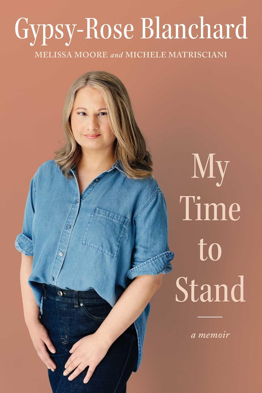 Image for "My Time to Stand"