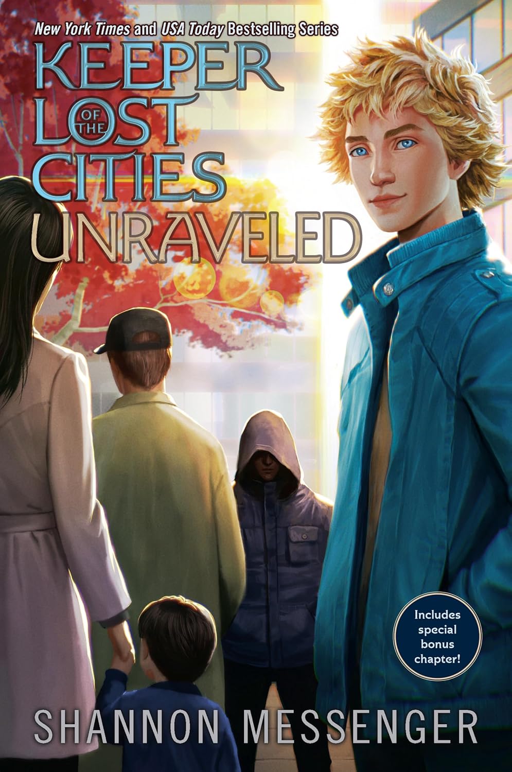 Image for "Unraveled Book 9.5"