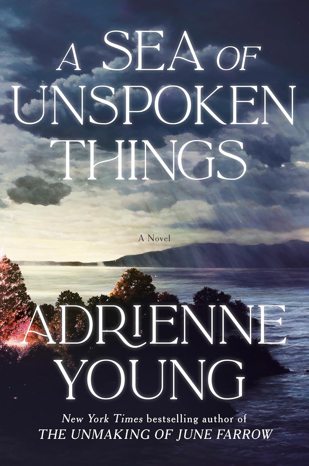 Image for "A Sea of Unspoken Things"